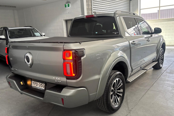 2024 GWM Cannon Alpha P05 Lux Dual Cab Image 5