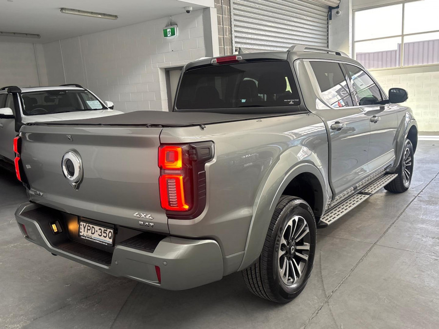 2024 GWM Cannon Alpha P05 Lux Dual Cab Image 5
