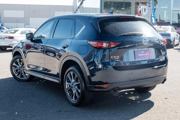 2021 Mazda CX-5 KF Series Akera SUV Image 2