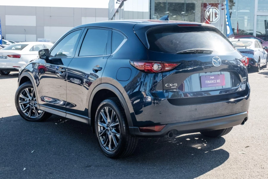 2021 Mazda CX-5 KF Series Akera SUV Image 2