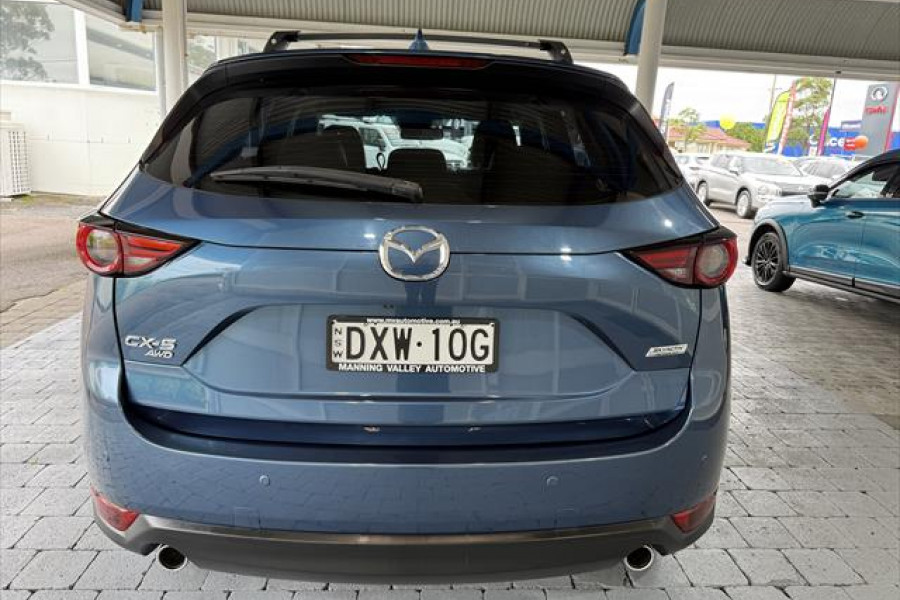 2018 Mazda CX-5 KF Series Touring SUV Image 10
