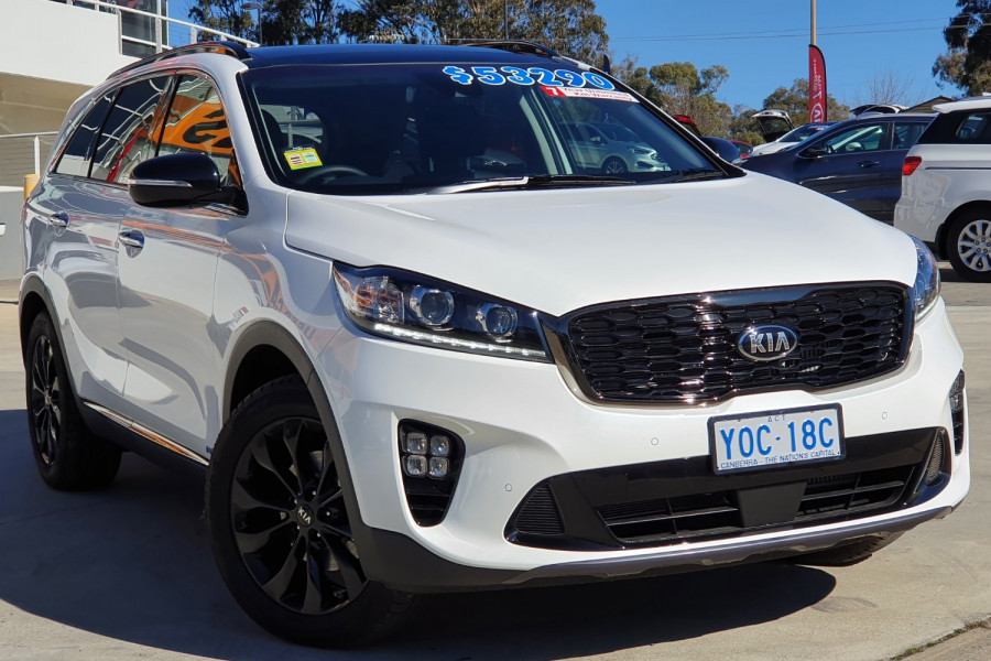 Kia sorento black edition