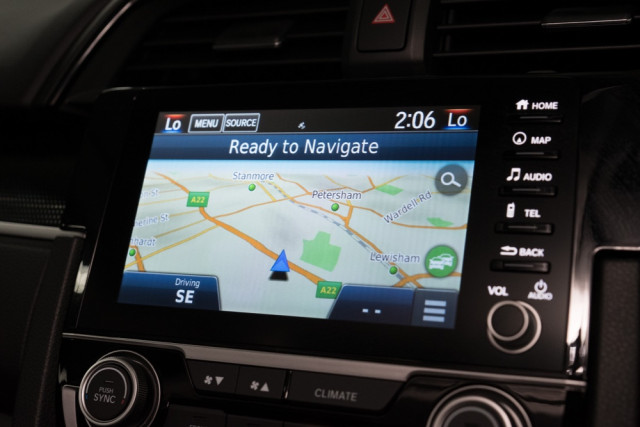 2019 Honda Civic Sedan 10th Gen VTi-LX Sedan