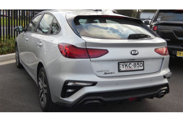 2020 MY21 Kia Cerato BD MY21 SPORT+ SAFETY PACK Hatch