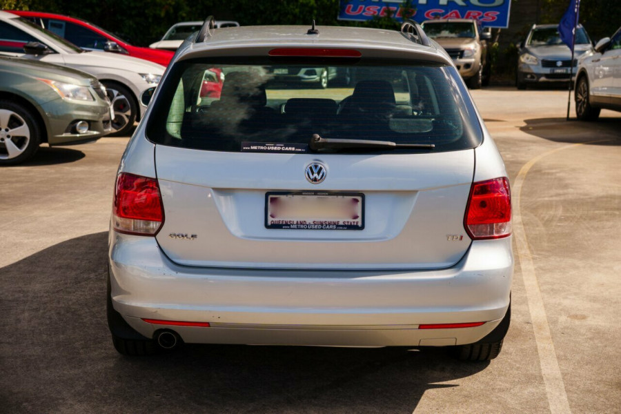 2013 MY13.5 Volkswagen Golf VI 77TDI Trendline Wagon Image 3