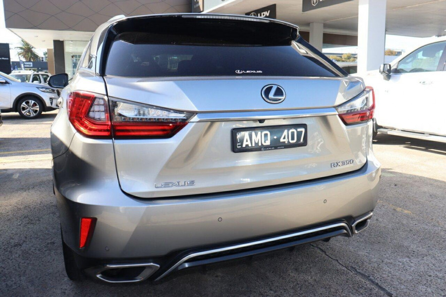 2016 Lexus RX GGL25R RX350 F Sport SUV Image 19