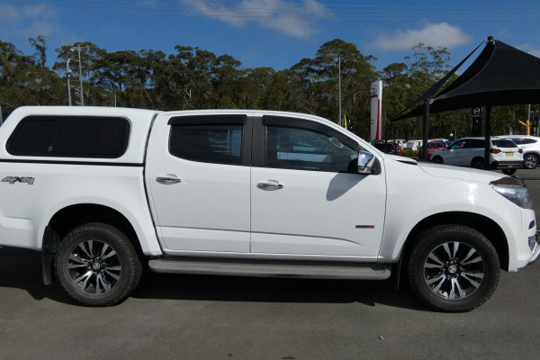 2017 MY18 Holden Colorado RG MY18 LTZ 4X4 Ute Image 5