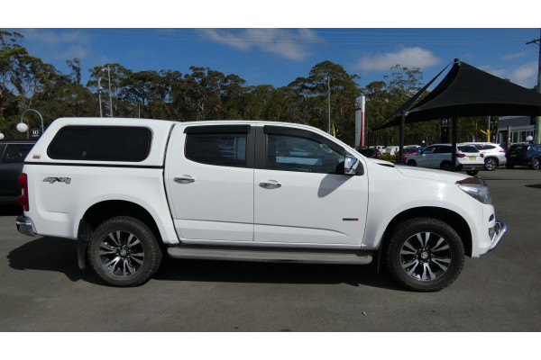 2017 MY18 Holden Colorado RG MY18 LTZ 4X4 Ute Image 5