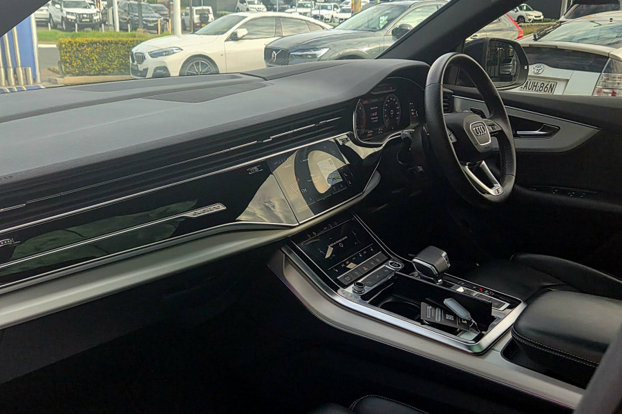 2022 Audi Q8 F1 50 TDI S Line SUV