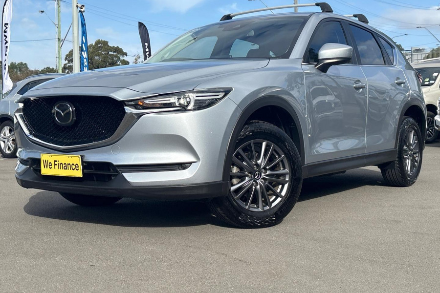 2020 Mazda CX-5 KF2W7A Maxx Sport SUV Image 7
