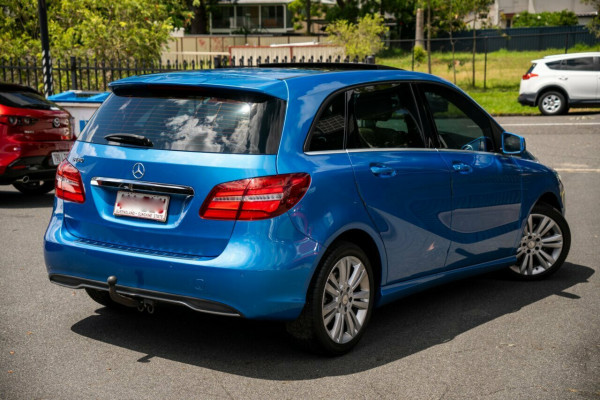 2014 Mercedes-Benz B-Class W246 B180 Hatch