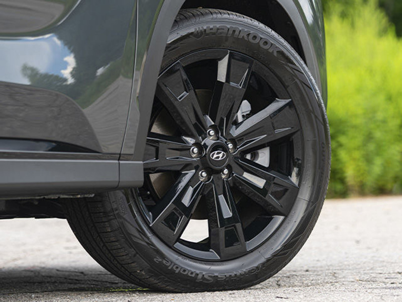 20" Guro gloss black alloy wheel SET
