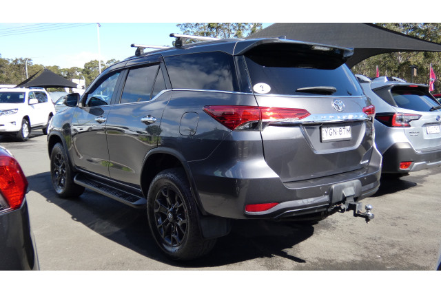 2018 Toyota Fortuner GUN156R MY18 CRUSADE SUV Image 11