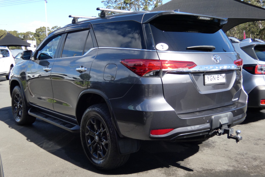 2018 Toyota Fortuner GUN156R MY18 CRUSADE SUV Image 11