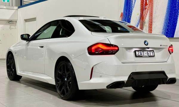 2025 BMW 2 Series G42 M240i xDrive Coupe image 5