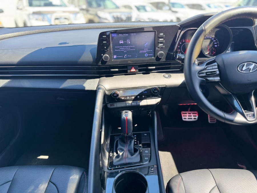 2021 Hyundai i30 CN7.V1 N Line Sedan Image 16
