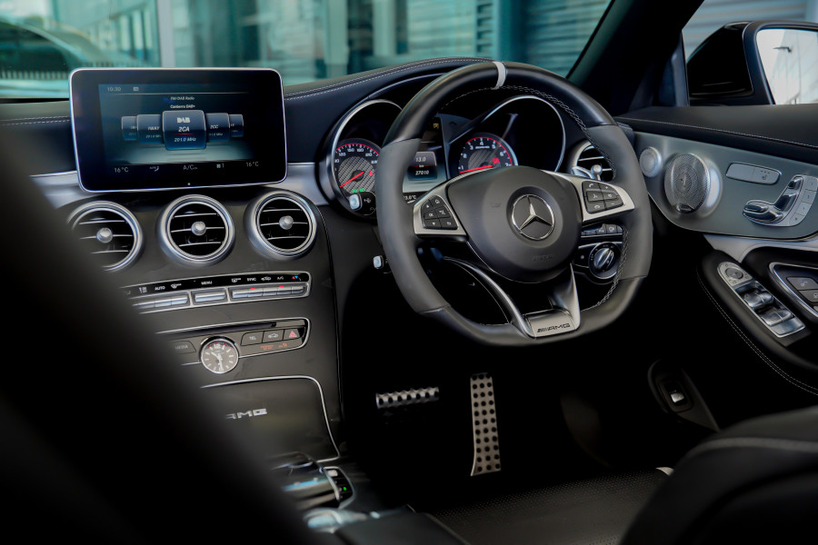 2018 Mercedes-Benz C-Class A205 C63 AMG S Convertible Image 31