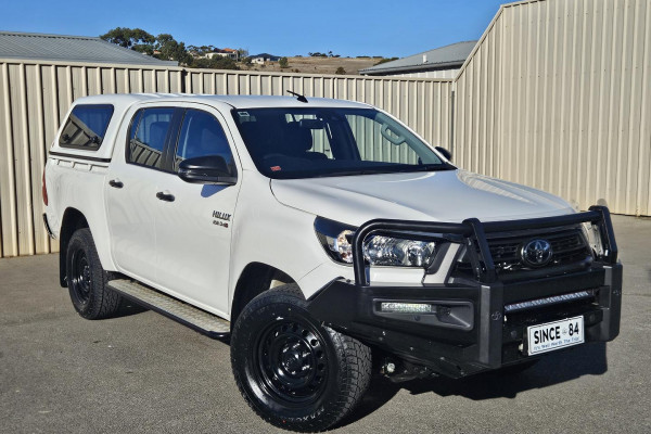2020 Toyota HiLux GUN126R SR Ute
