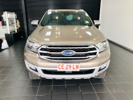 2020 MY20.25 Ford Everest UA II  Titanium Suv