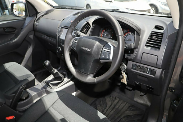 2019 Isuzu UTE D-MAX SX Single Cab Chassis Low-Ride 4x2  Cab chassis Mobile Image 9