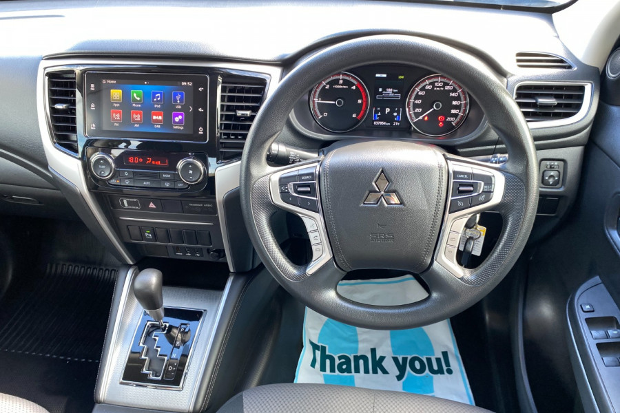 2019 Mitsubishi Triton MR MY19 GLX+ Ute Image 11