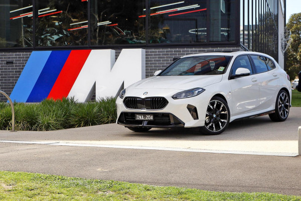 BMW 1 Series 118 M Sport F70