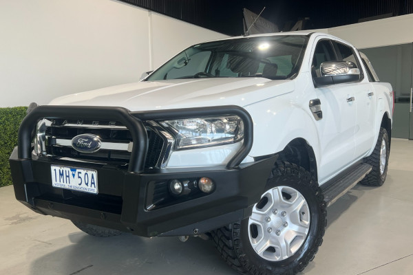 2017 MY18 Ford Ranger PX MkII XLT Ute