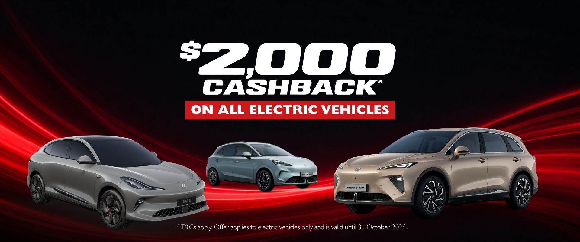 Get $2000 Cashback on EVs