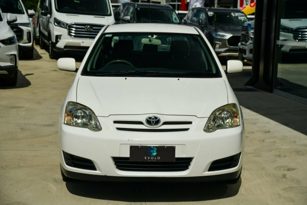 2005 Toyota Corolla ZZE122R 5Y Ascent Hatch Image 5