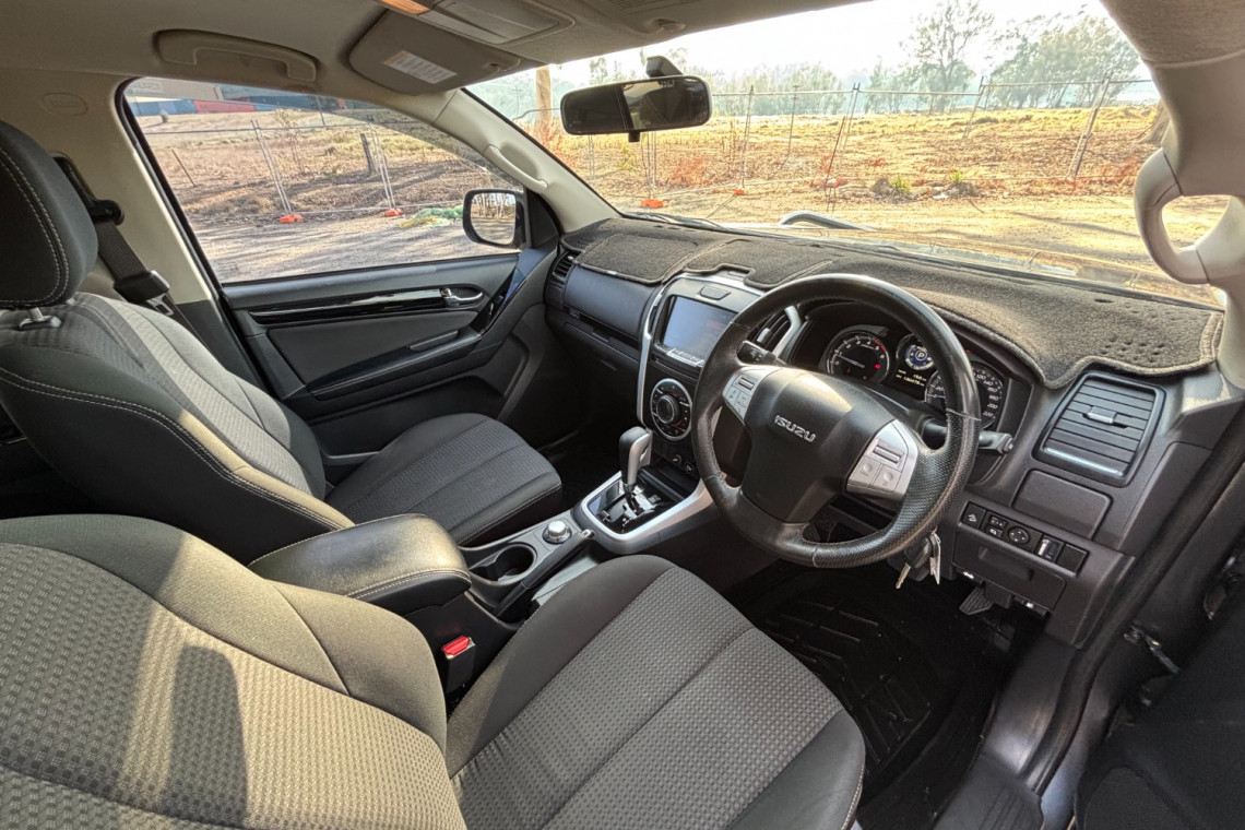 2020 MY19 Isuzu MU-X LS-U SUV Image 19