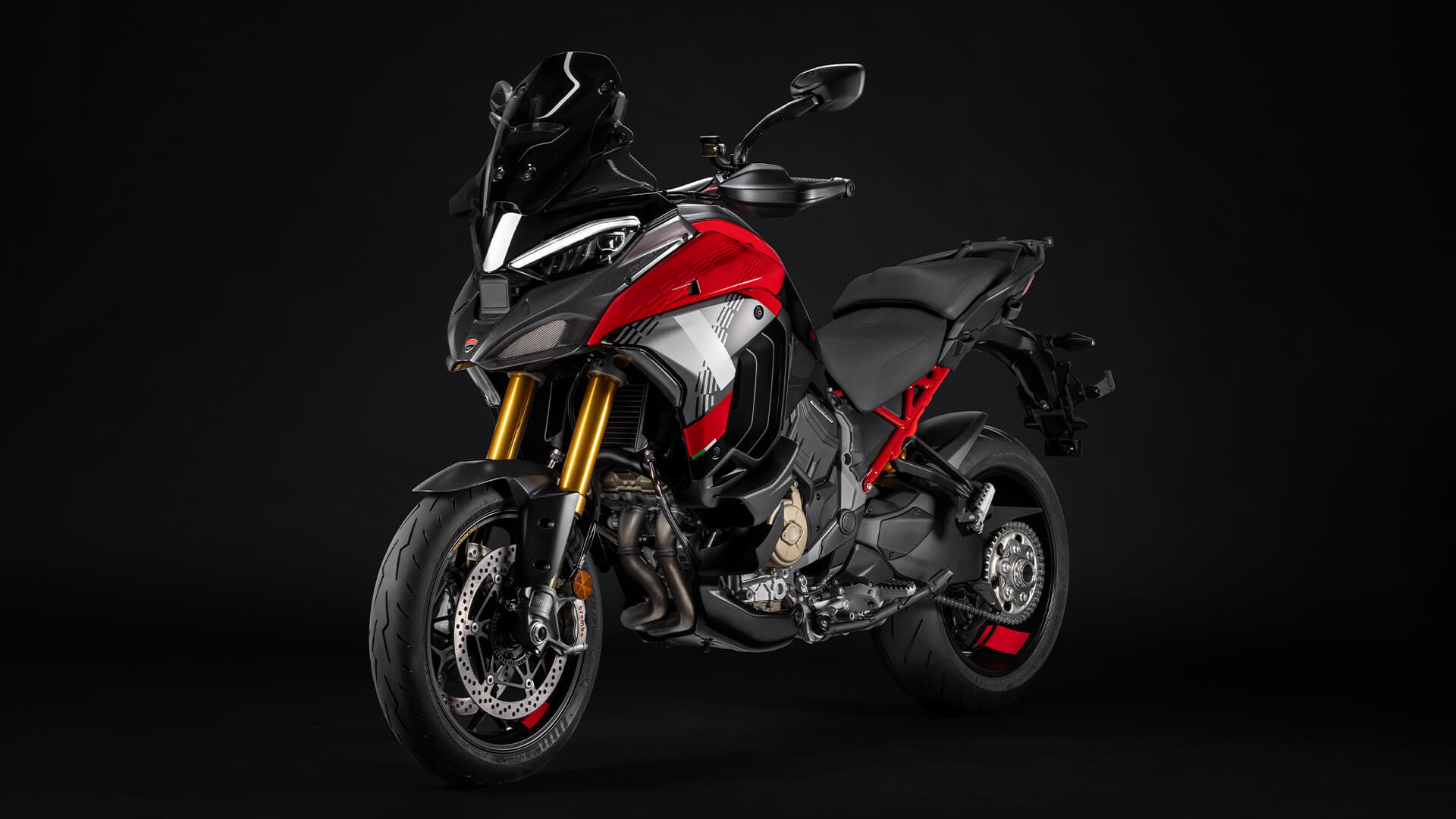 New Ducati V4 Pikes Peak Image