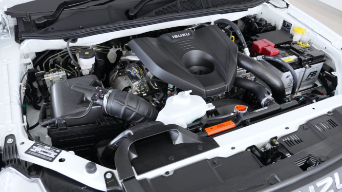 2020 MY21 Isuzu UTE D-MAX SX 4x4 Space Cab Chassis Cab chassis Image 28