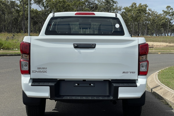 2026 MY25.5 Isuzu D-MAX RG SX High Ride Ute Image 3