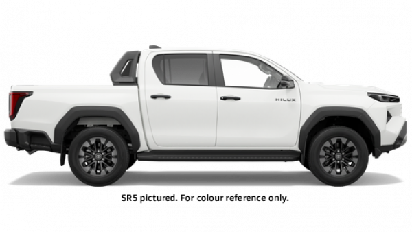 SR5 Plus 4x4 Double-Cab Pick-Up