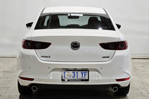 2019 Mazda 3 BP Series G25 GT Sedan Image 3