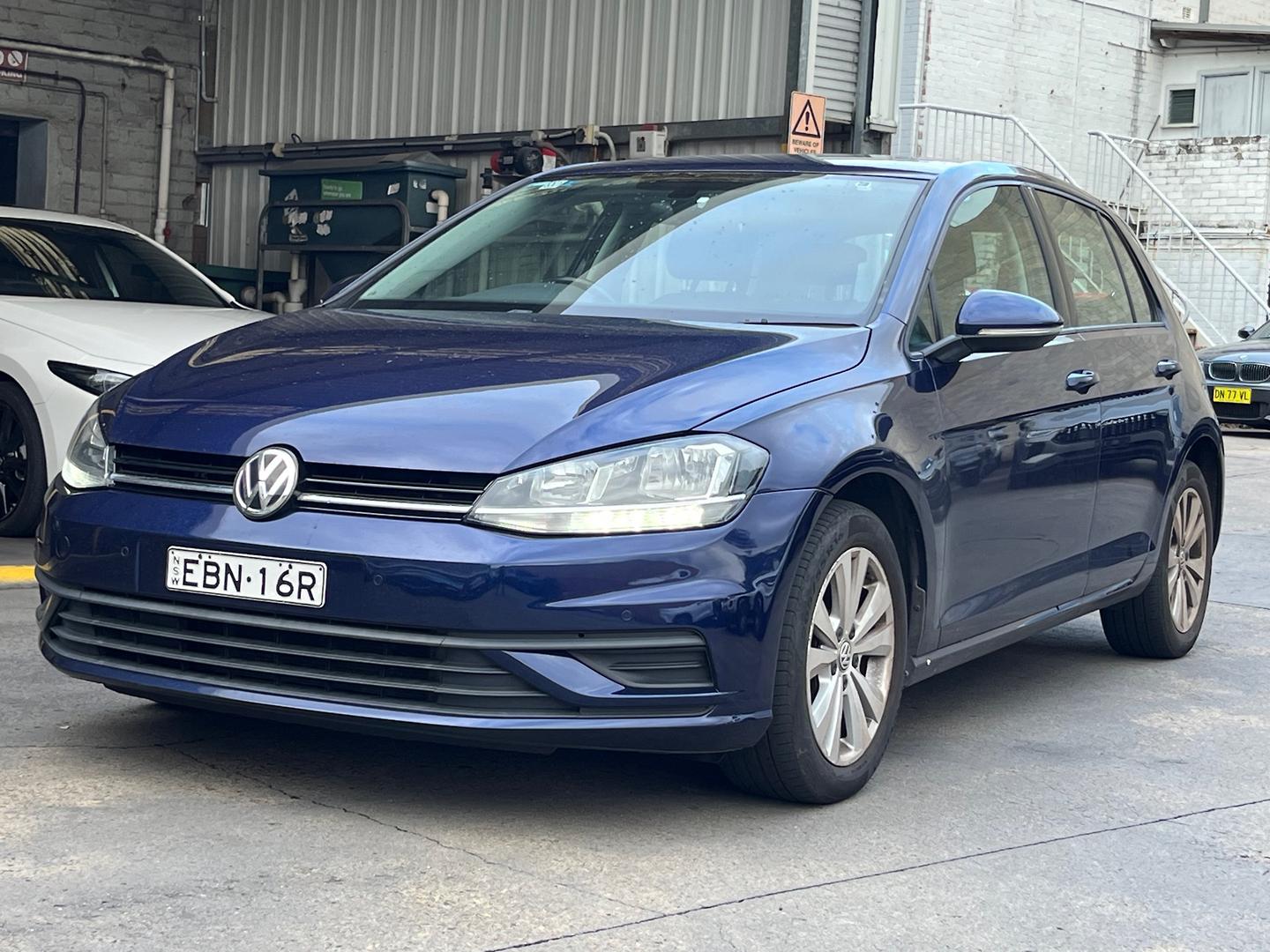 2019 MY19.5 Volkswagen Golf 7.5 110TSI Trendline Hatch Image 3