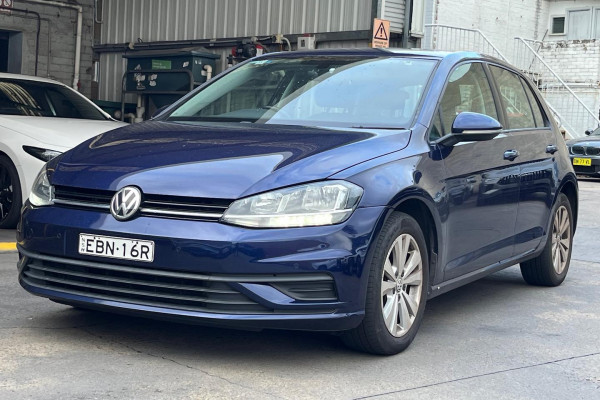 2019 MY19.5 Volkswagen Golf 7.5 110TSI Trendline Hatch