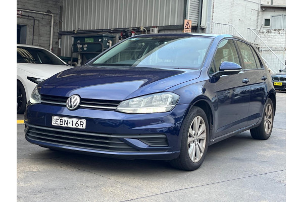 2019 MY19.5 Volkswagen Golf 7.5 110TSI Trendline Hatch