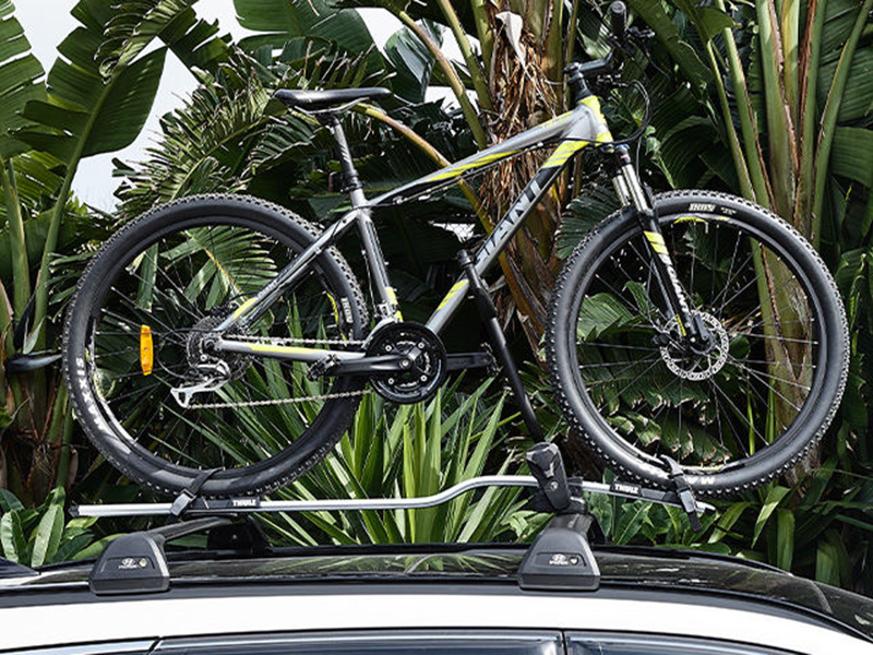 Bike carrier - wheel on