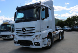 Mercedes-Benz Actros Sleeper cab 2653 6X4 PRIME MOVER