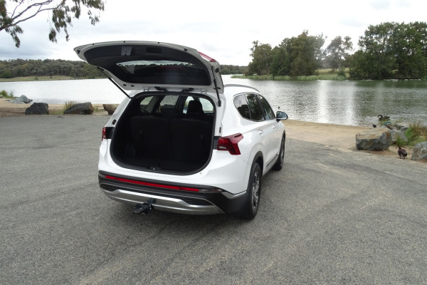 2022 Hyundai Santa Fe TM.V4 active SUV Image 8