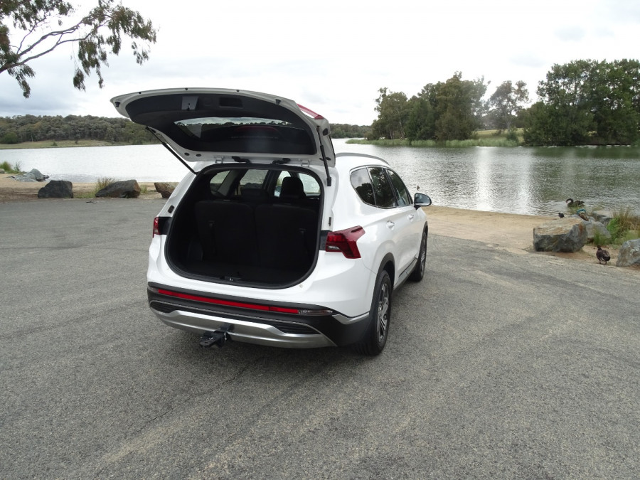 2022 Hyundai Santa Fe TM.V4 active SUV Image 8