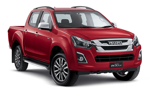 LS-T Crew Cab Ute 4x2