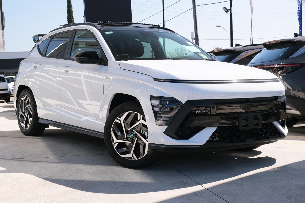 2026 Hyundai KONA SX2.V3 Hybrid Premium N Line SUV