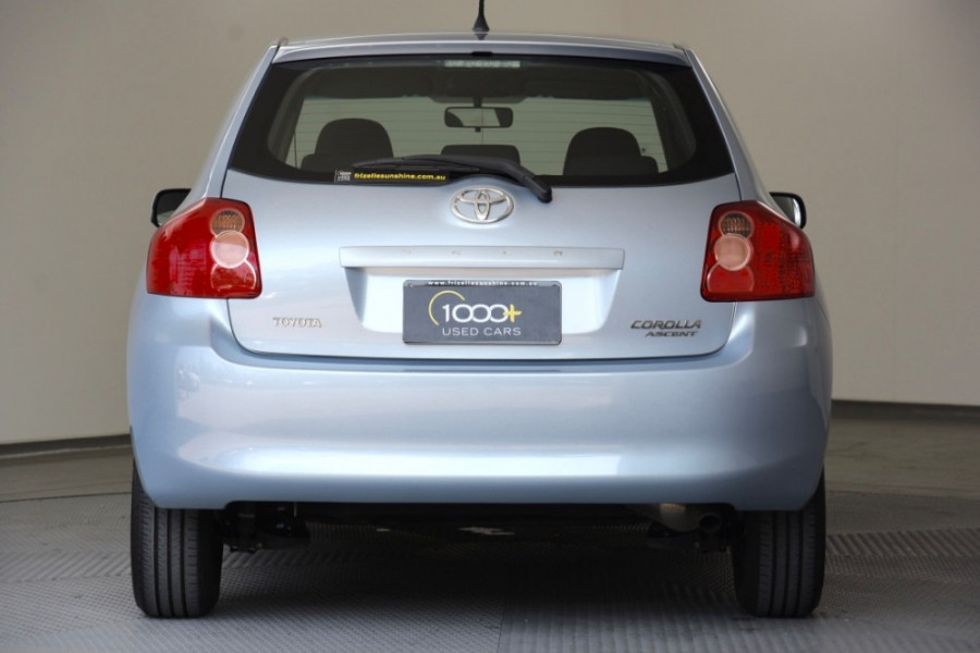 2008 Toyota Corolla ZRE152R Ascent Hatchback