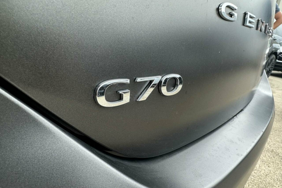 2022 Genesis G70 IK.V2 MY22 Sedan Image 7