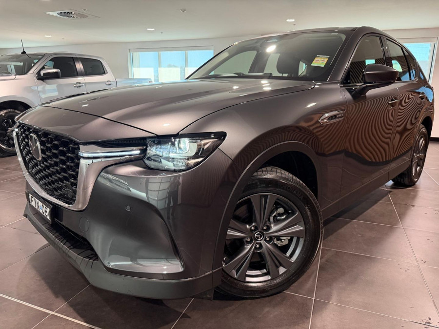 2025 Mazda CX-60 KH Series P50e Pure SUV Image 4