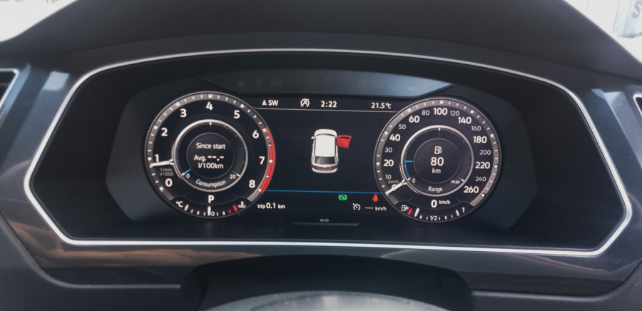 2018 Volkswagen Tiguan 5N 162TSI Highline SUV Image 23
