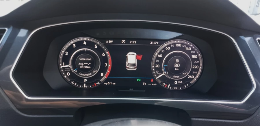 2018 Volkswagen Tiguan 5N 162TSI Highline SUV Image 23