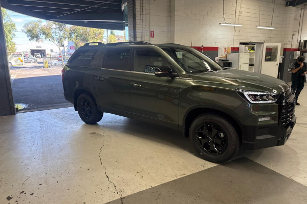2026 KGM Musso Q261 Ultimate Ute Image 33